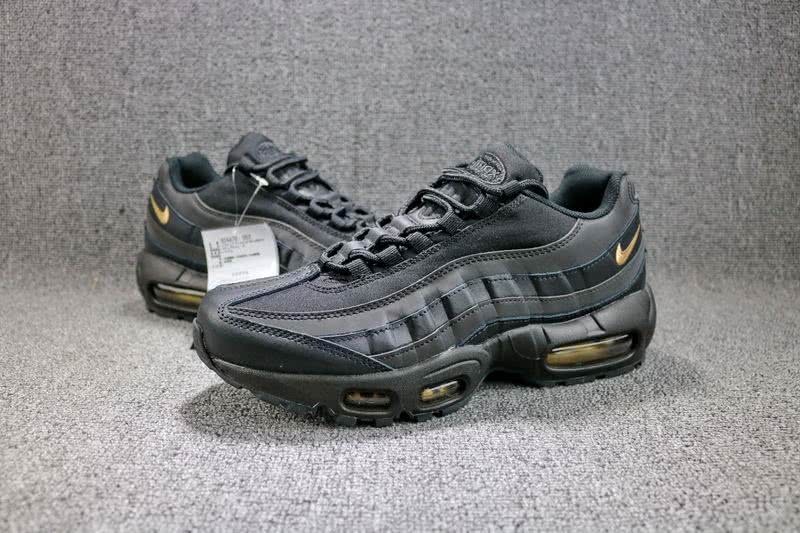  Nike Air Max 95 Premium SE Black Men Shoes 2