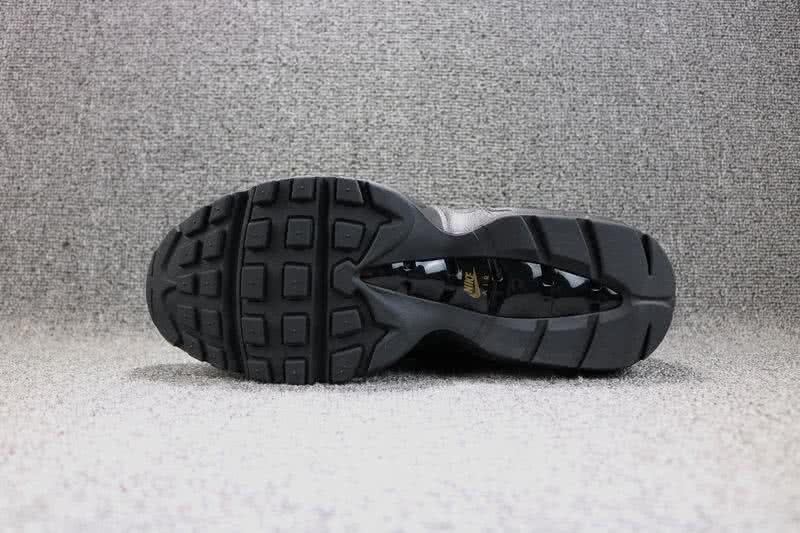  Nike Air Max 95 Premium SE Black Men Shoes 5