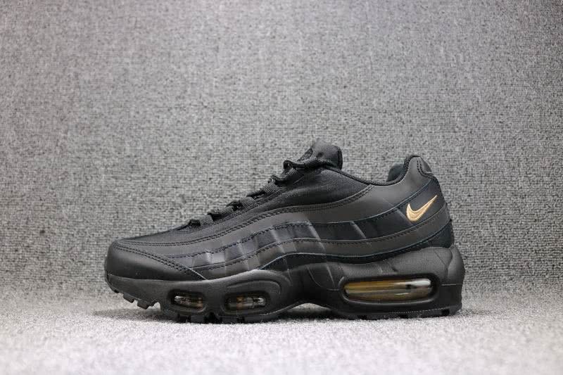  Nike Air Max 95 Premium SE Black Men Shoes 8