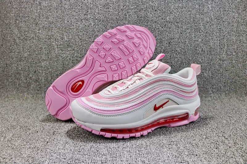Nike Air Max 97 Pink Women Shoes 1