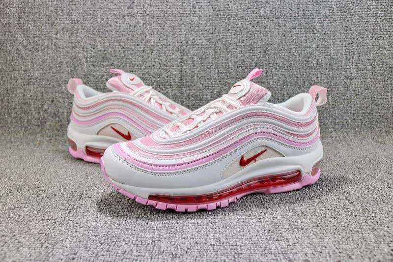 Nike Air Max 97 Pink Women Shoes 2