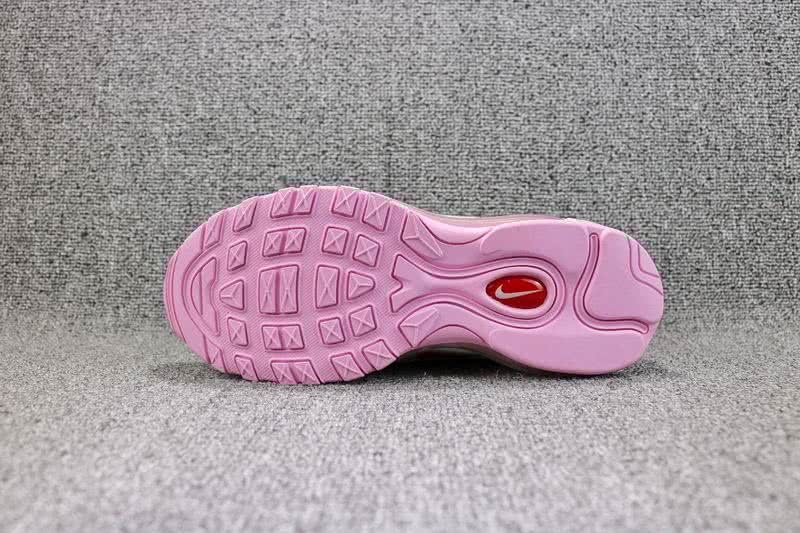 Nike Air Max 97 Pink Women Shoes 5