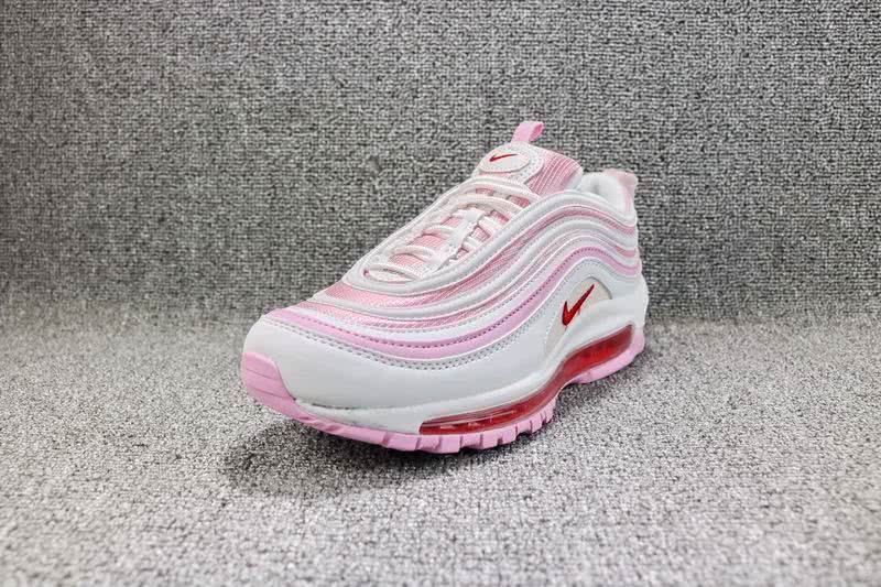 Nike Air Max 97 Pink Women Shoes 6