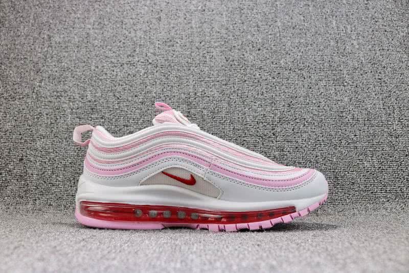 Nike Air Max 97 Pink Women Shoes 7