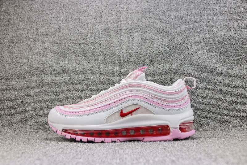 Nike Air Max 97 Pink Women Shoes 8