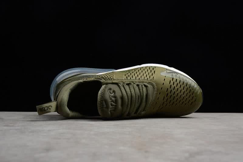 Nike Air Max 270 Men Green Shoes 5