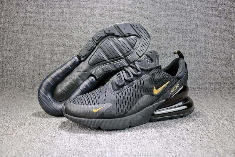 Nike Air Max 270 Men Black Shoes 1