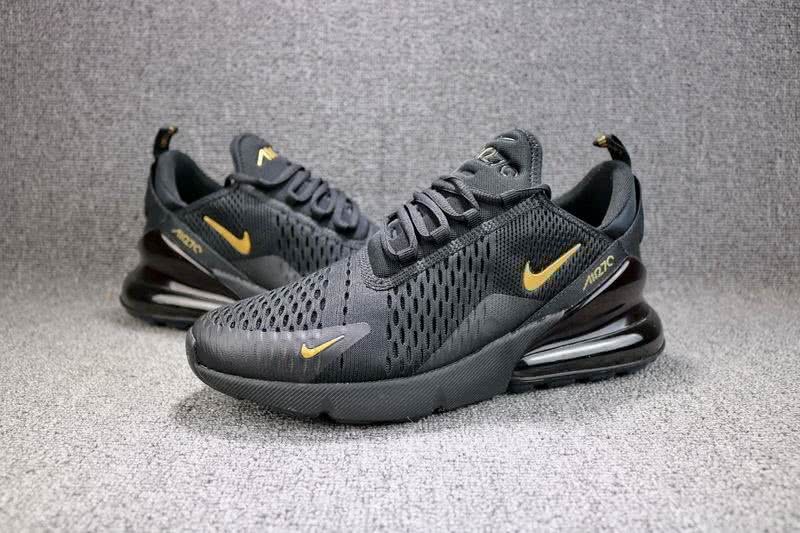 Nike Air Max 270 Men Black Shoes 2