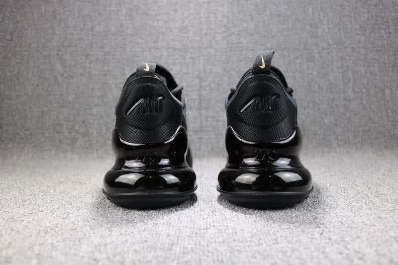 Nike Air Max 270 Men Black Shoes 3