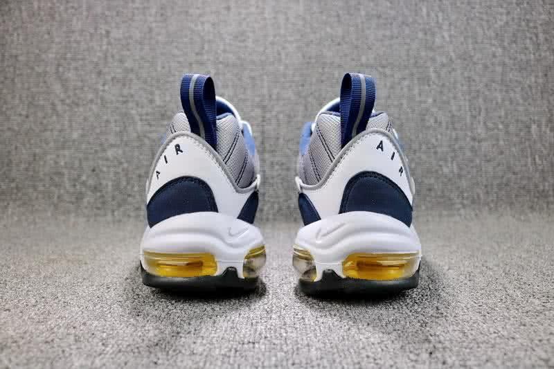 Nike Max 98 Men Women White Blue Shoes 3