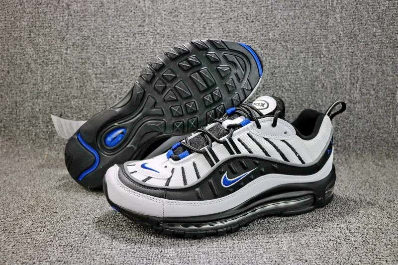 Nike Max 98 Men White Black Shoes 1