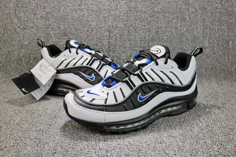 Nike Max 98 Men White Black Shoes 2