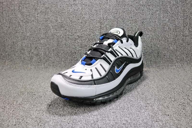 Nike Max 98 Men White Black Shoes 6