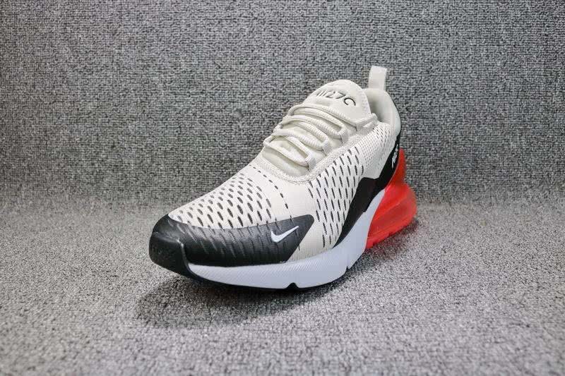 Nike Air Max 270 Men White Black Shoes 6
