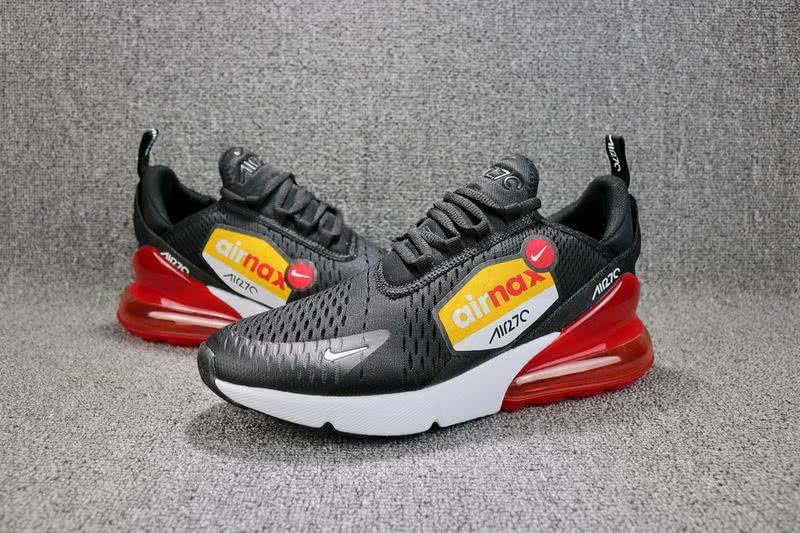 Nike Air Max 270 Men Black Shoes 2
