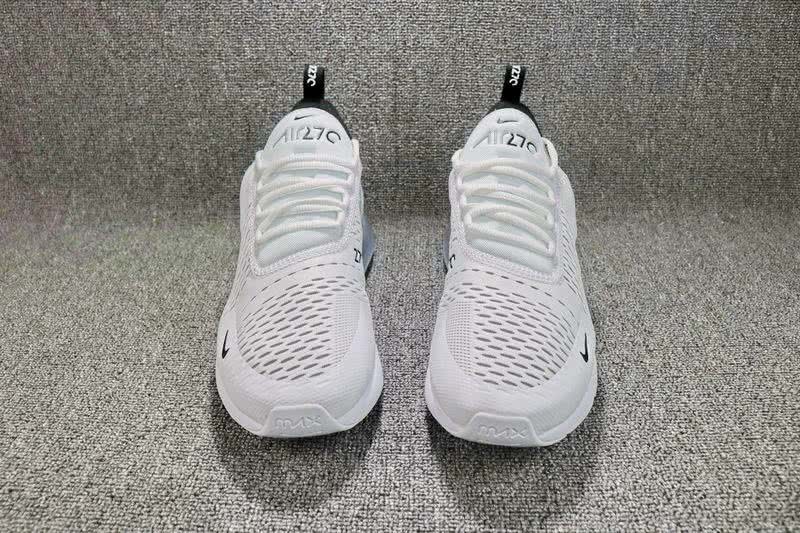 Nike Air Max 270 Men Women White Shoes 4