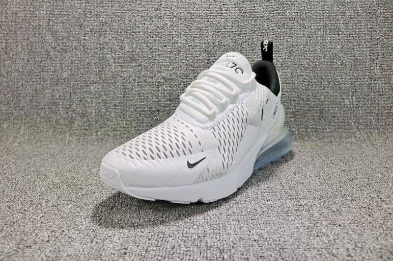 Nike Air Max 270 Men Women White Shoes 6