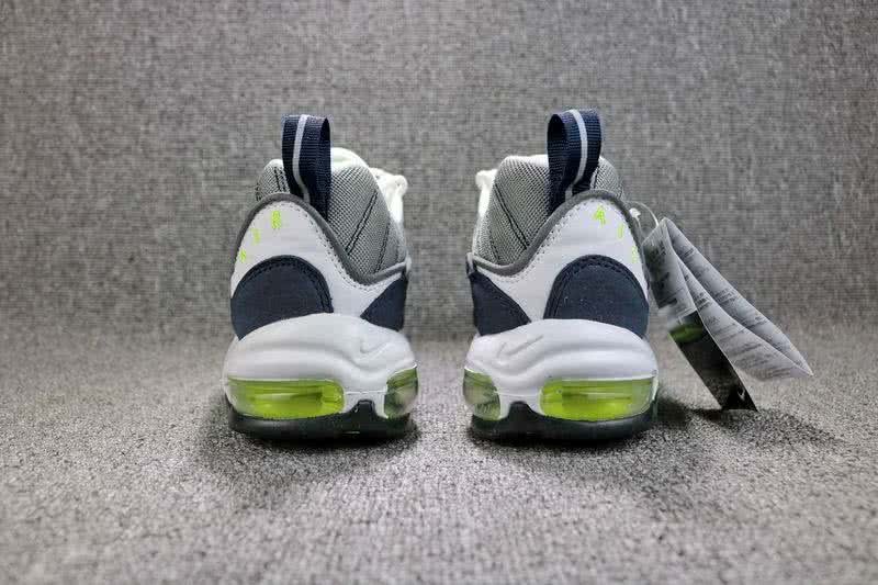 Nike Max 98 Men White Blue Shoes 3