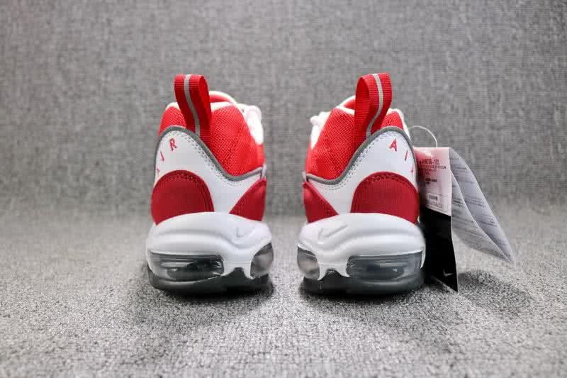Nike Max 98 Men White Red Shoes 3