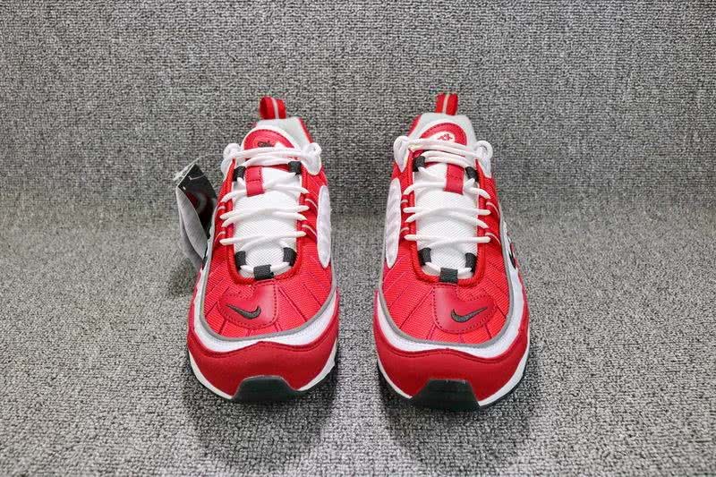 Nike Max 98 Men White Red Shoes 4