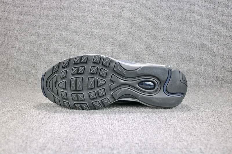 Nike Max 98 Men White Blue Shoes 5