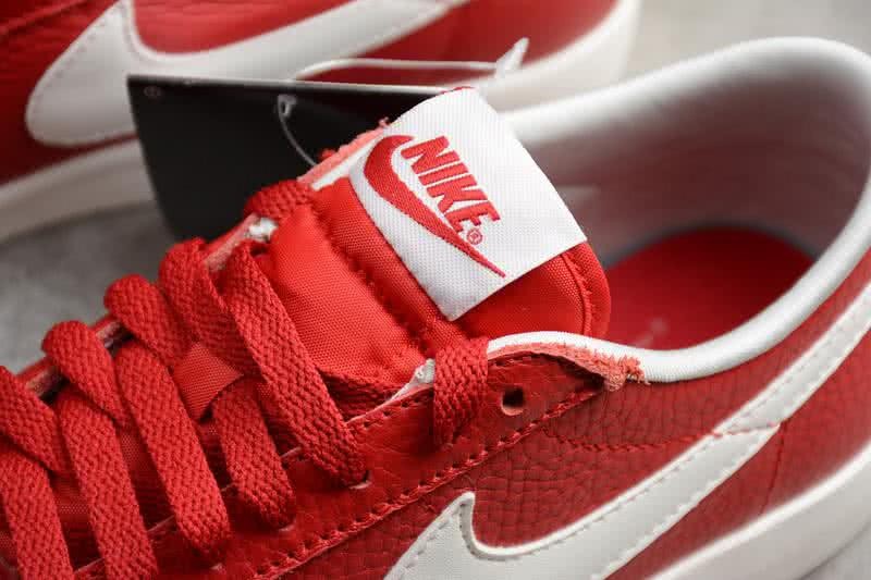 Nike Blazer Low Sneakers Red White Men Women 3