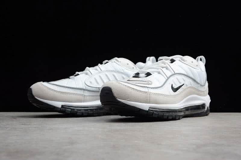 Nike Max 98 Men Women White Shoes 2