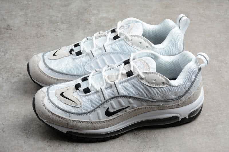 Nike Max 98 Men Women White Shoes 1