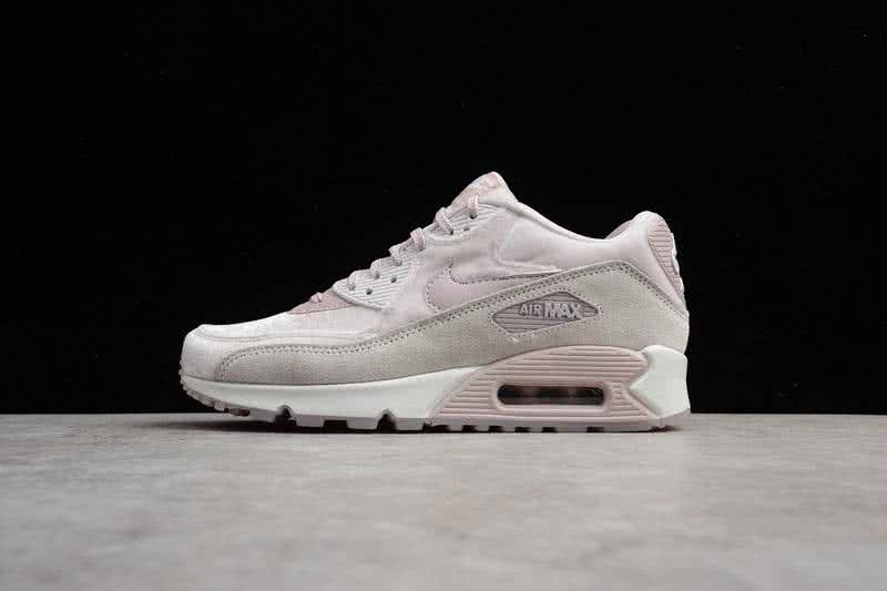 Nike Air Max 90 LX Pink Shoes Women 2