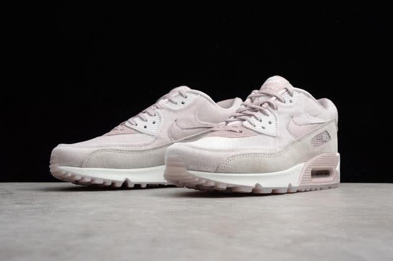 Nike Air Max 90 LX Pink Shoes Women 4