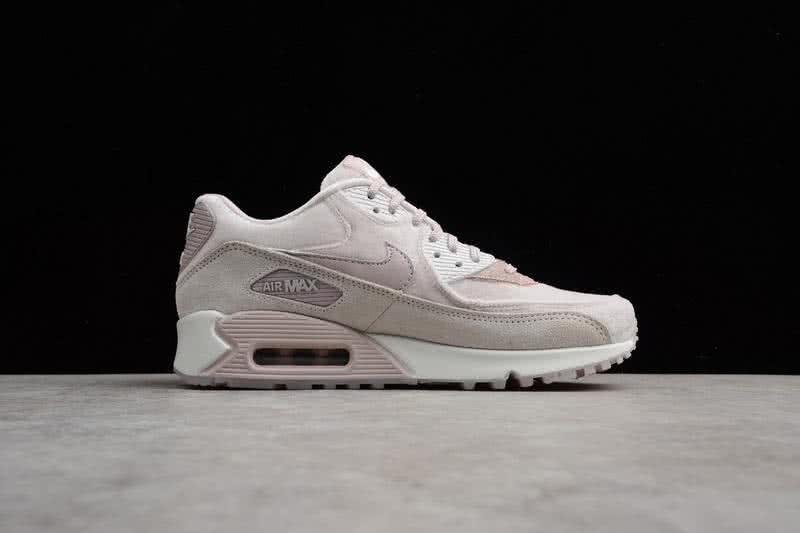 Nike Air Max 90 LX Pink Shoes Women 3