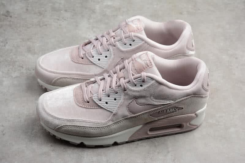 Nike Air Max 90 LX Pink Shoes Women 1