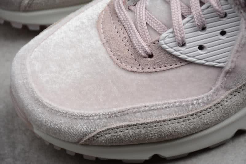 Nike Air Max 90 LX Pink Shoes Women 8