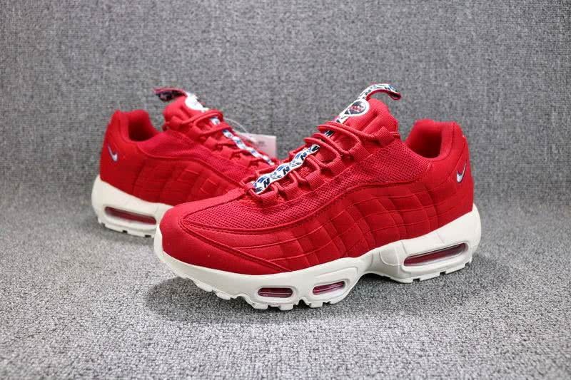  Nike Air Max 95 TT Red Men Shoes 2