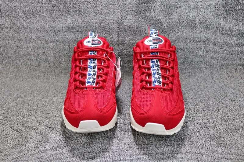  Nike Air Max 95 TT Red Men Shoes 4