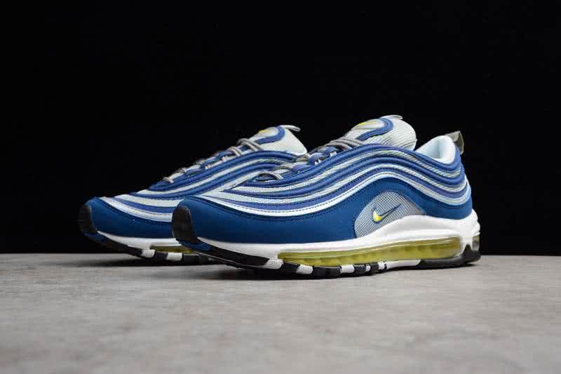 Nike Air Max 97 OG QS Men Blue White Shoes  3