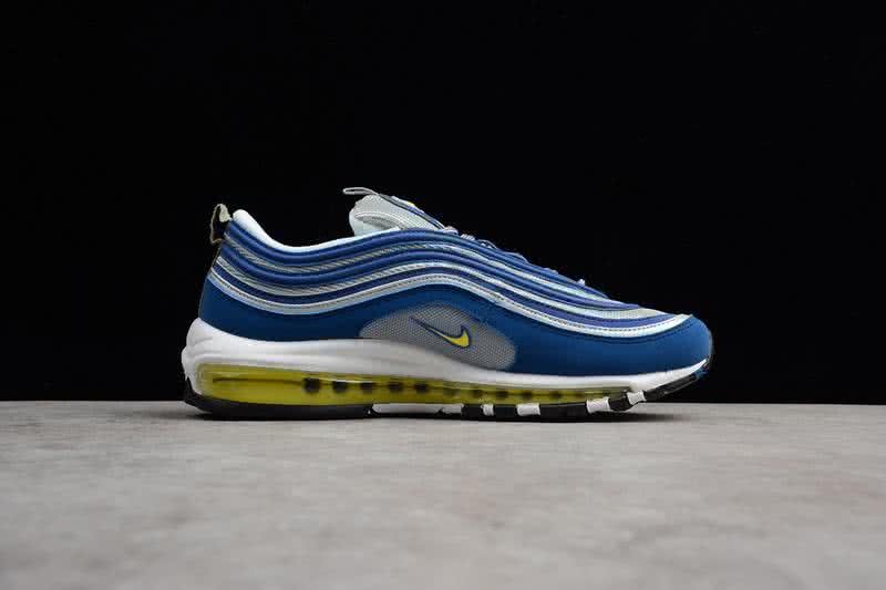 Nike Air Max 97 OG QS Men Blue White Shoes  4