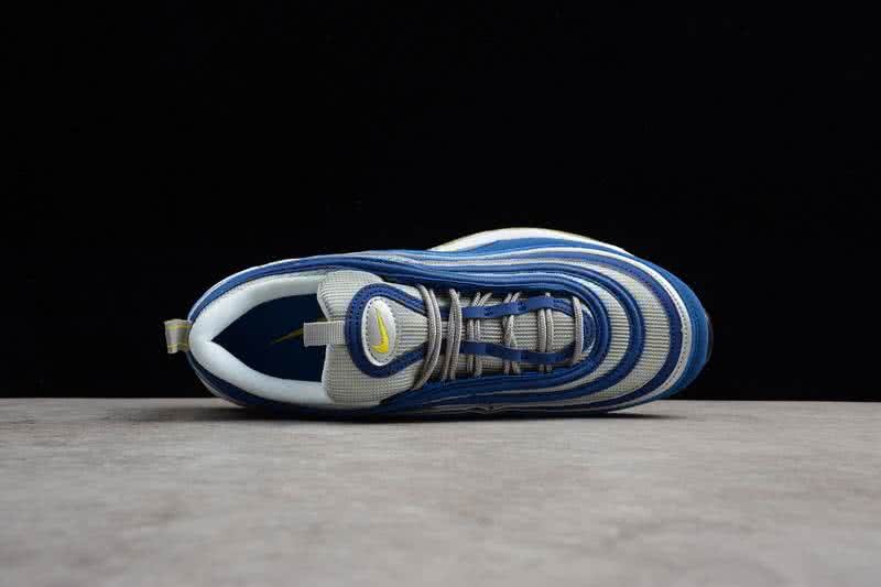 Nike Air Max 97 OG QS Men Blue White Shoes  5