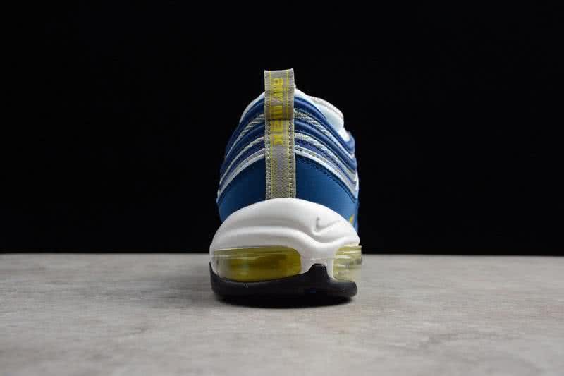 Nike Air Max 97 OG QS Men Blue White Shoes  7