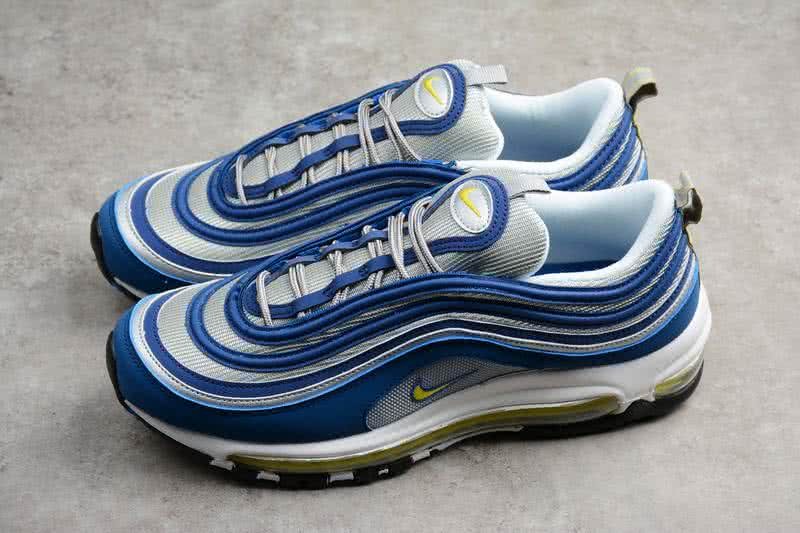 Nike Air Max 97 OG QS Men Blue White Shoes  1