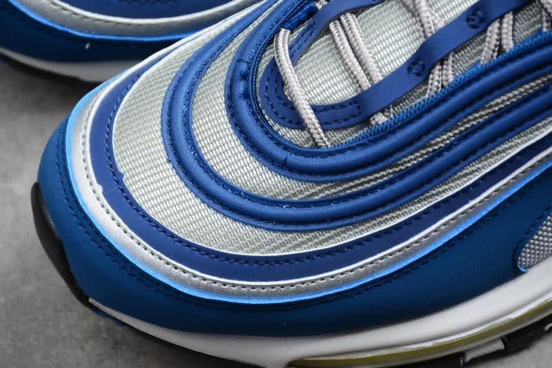 Nike Air Max 97 OG QS Men Blue White Shoes  8
