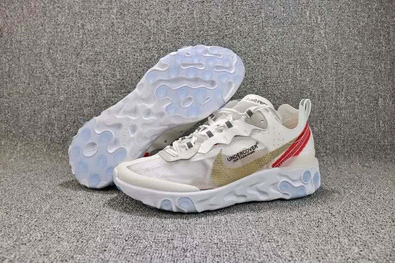 Air Max Undercover x Nike Upcoming React Element 87  White Shoes Men Women 1