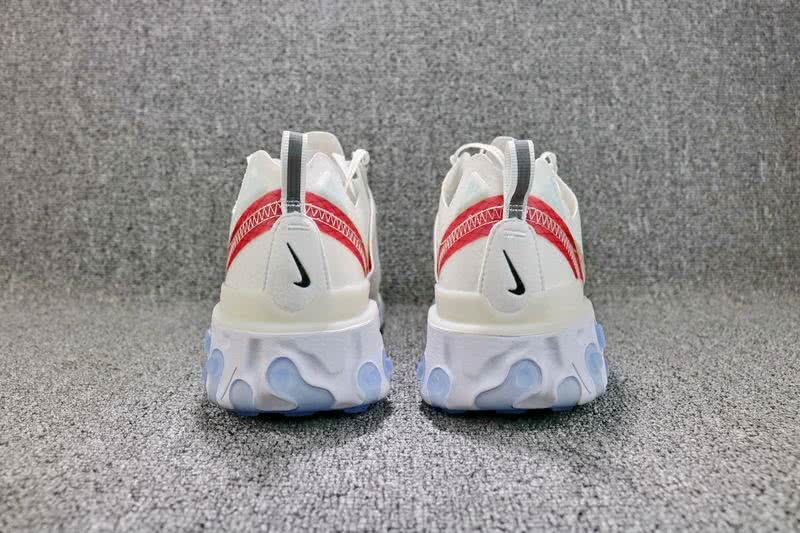 Air Max Undercover x Nike Upcoming React Element 87  White Shoes Men Women 3
