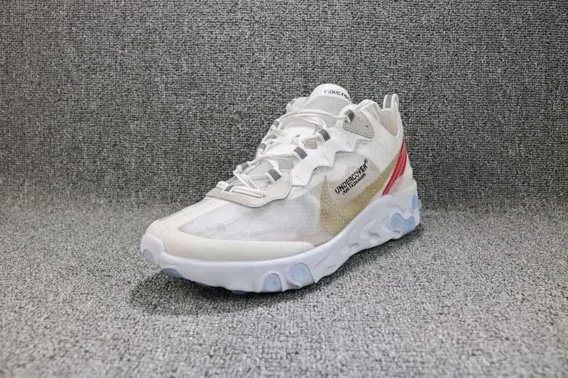 Air Max Undercover x Nike Upcoming React Element 87  White Shoes Men Women 6