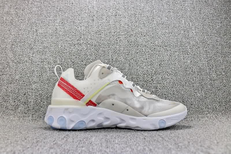 Air Max Undercover x Nike Upcoming React Element 87  White Shoes Men Women 7