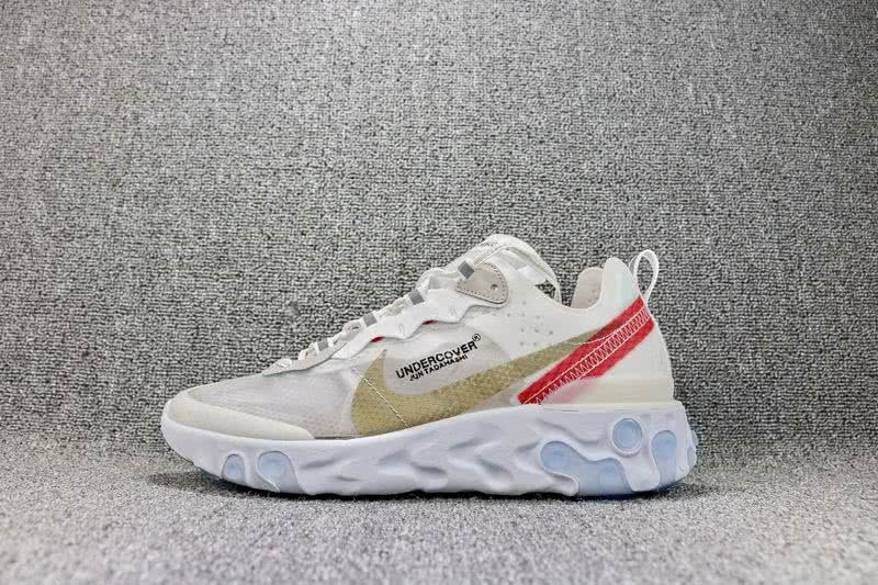 Air Max Undercover x Nike Upcoming React Element 87  White Shoes Men Women 8