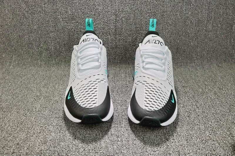 Nike Air Max 270 Men White Black Shoes 4
