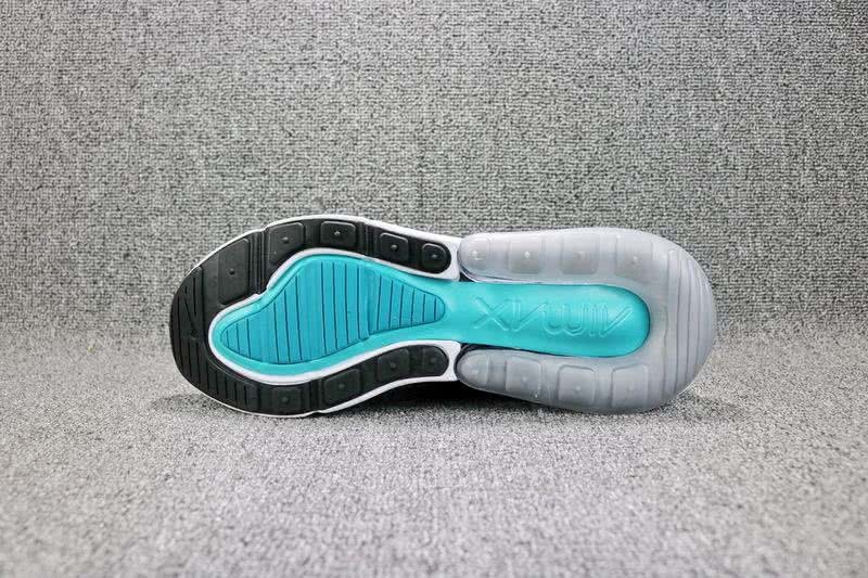 Nike Air Max 270 Men White Black Shoes 5