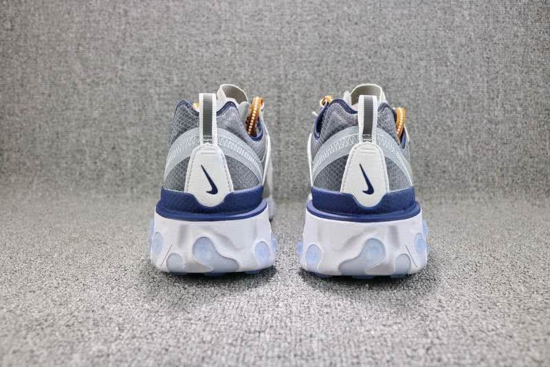 Air Max Undercover x Nike Upcoming React Element 87 Yellow White Shoes Men Women 3