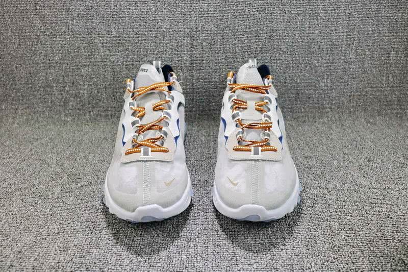Air Max Undercover x Nike Upcoming React Element 87 Yellow White Shoes Men Women 4